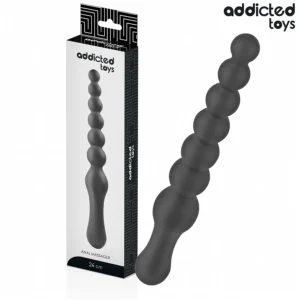 Addicted Toys Silicone Double Anal Massager 24 cm - Graduated Shape