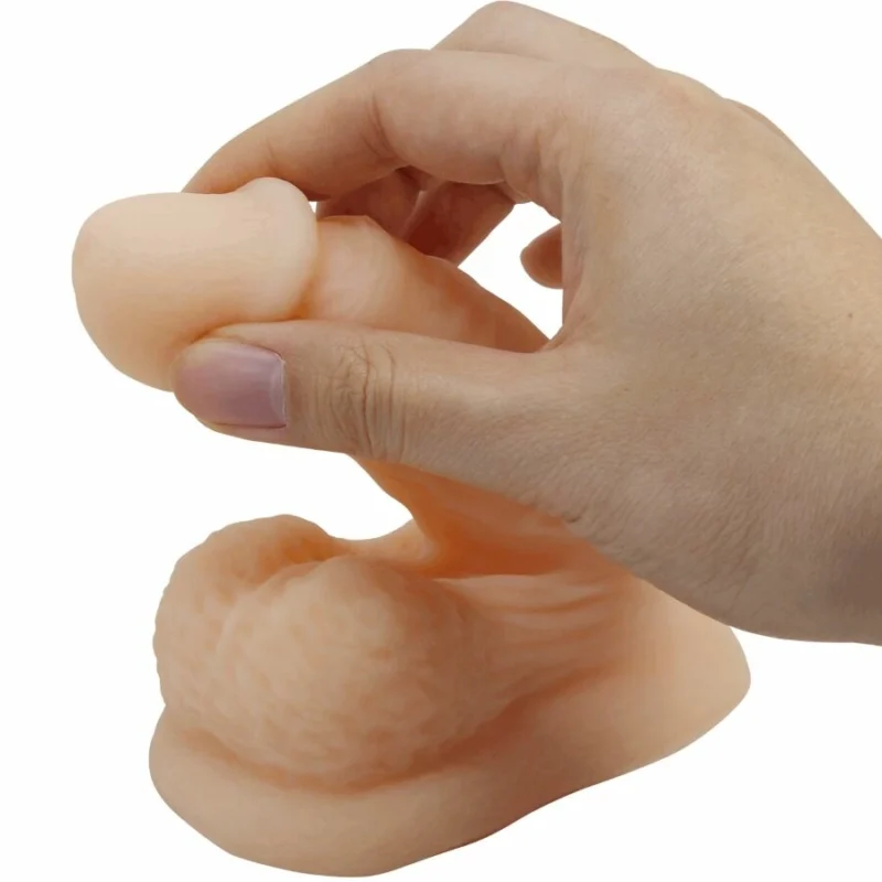 Pretty Love Wildon Intimate Model 10 cm Natural - Flexible TPR System