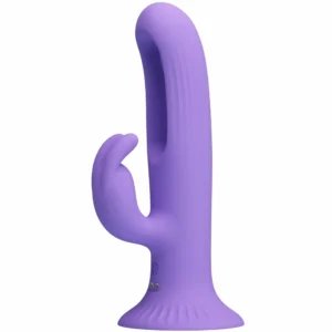 Pretty Love Killmoulis Rabbit Intimate Device 12 Modes Purple Silicone