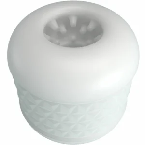 Pretty Love Crystle White Dual-Entry Intimate Machine TPE Waterproof