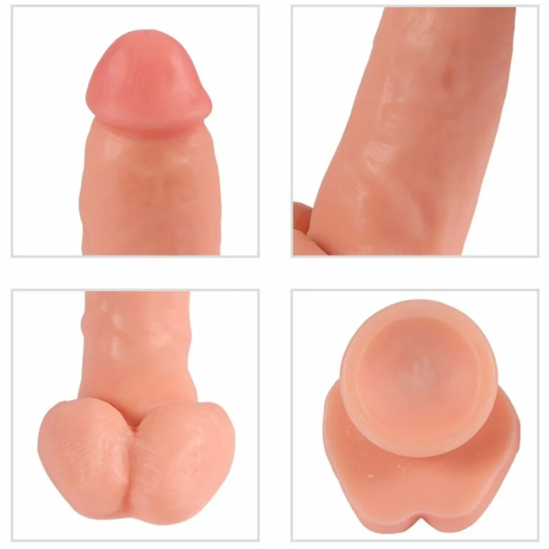 SHEQU Soldier 16 cm Vibrating Silicone Device with Remote Control