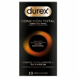 Durex Total Connection Ultra Fine Plus Latex-Free Nitrile Condoms 10pcs
