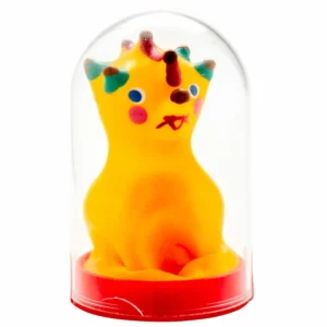 CONDOMERIE Hand-Painted Decorative Latex Hedgehog Design, Artistic Edition
