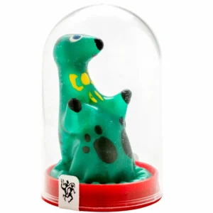 Condomerie Hand-Painted Decorative Latex Cover Loch Ness Monster Art