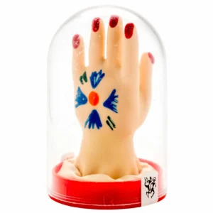 Condomerie Handpainted Latex Art Condom Hand Model 1 Amsterdam Style