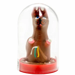 Condomerie Hand-Painted Decorative Condom Easter Bunny Design Latex Art