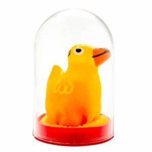Condomerie Hand-Painted Duck Design - Decorative Latex Accessory, Unique Gift