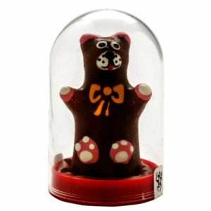 Condomerie Teddy Bear Hand-Painted Decorative Latex - Artistic Gift