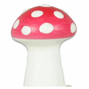 CONDOMERIE Hand-Painted Decorative Latex Toadstool Model 1 - Artistic Collectible