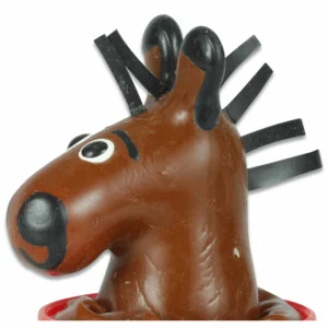 Condomerie Hand-Painted Decorative Latex Cover Horse Amsterdam Art