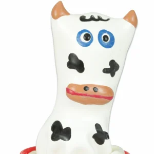 CONDOMERIE Hand-Painted Decorative Latex Model Cow 1 Bohemian Art