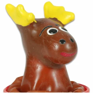 CONDOMERIE Hand-Painted Decorative Latex Cover Moose Amsterdam Art