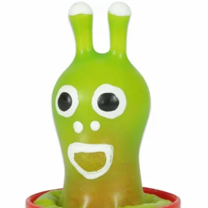 Condomerie Hand-Painted Decorative Condom Alien Martian Design