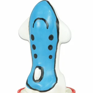 Condomerie Hand-Painted Decorative Condom Airplane Design Latex Art