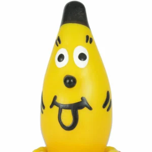 Condomerie Hand-Painted Decorative Condom Banana Motif Model 1