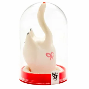 Condomerie Hand-Painted Decorative Latex Model Swan Amsterdam Art