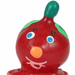 CONDOMERIE Hand-Painted Decorative Latex Model Tomato Design
