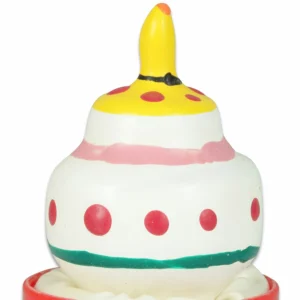 Condomerie Hand-Painted Art Latex Novelty Cake - Decorative Collectible, Amsterdam Design