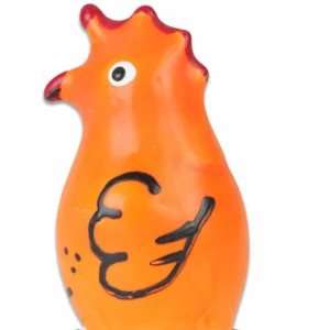 Condomerie Hand-Painted Latex Decorative Condom Rooster Model 1 Amsterdam Art