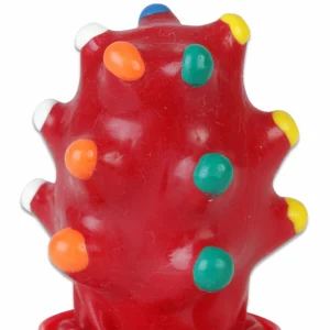 Condomerie Hand-Painted Decorative Condom Mace - Unique Amsterdam Art