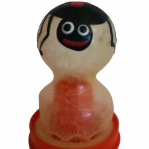 CONDOMERIE Hand-Painted Decorative Condom Spider Motif Latex Art Amsterdam