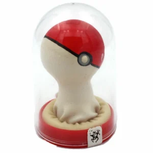Condomerie Pokeball Red-White Hand-Painted Decorative Latex Model