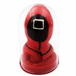 Condomerie Hand-Painted Square Art Latex Decorative Condom Amsterdam