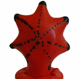 Condomerie Hand-Painted Decorative Condom Starfish Art Edition