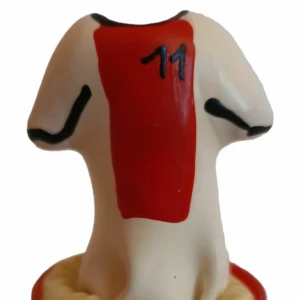 CONDOMERIE Hand-Painted Decorative Latex Cover AJAX Shirt Design 1 pc