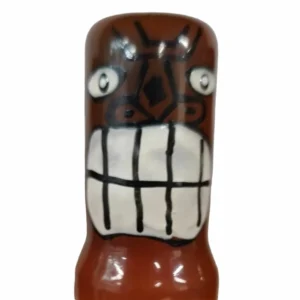 CONDOMERIE Hand-Painted Artistic Condom Tiki Totem Bohemian Style