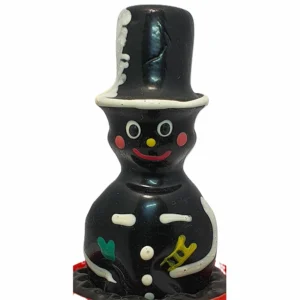 CONDOMERIE Hand-Painted Decorative Condom Chimney-Sweep Model 2, Art Edition
