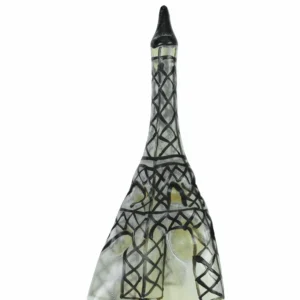 Condomerie Hand-Painted Decorative Condom XL Eiffel Tower Art Edition