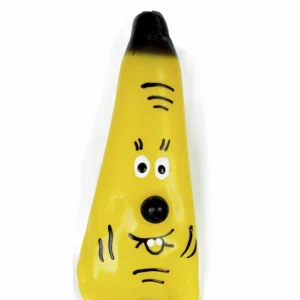 Condomerie Hand-Painted Banana Model XL - Artistic Novelty Latex Gift