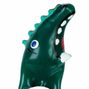 Condomerie Hand-Painted Decorative Crocodile Model XL Latex Art Piece