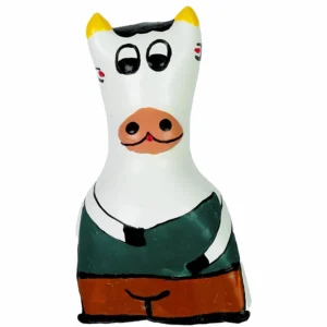 Condomerie Hand-Painted Decorative Latex Cow Model XL - Artistic Gift