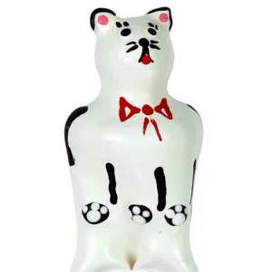 CONDOMERIE Hand-Painted Decorative Condom Cat Design XL Amsterdam Art