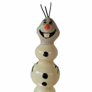 Condomerie Hand-Painted Decorative Latex Model Cute Snowman XL