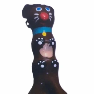 Condomerie Hand-Painted Brown Dachshund XL Decorative Latex Model