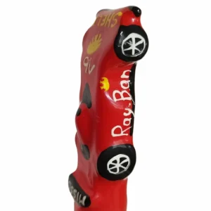 CONDOMERIE F1 Ferrari XL Artistic Hand-Painted Latex Decorative Model