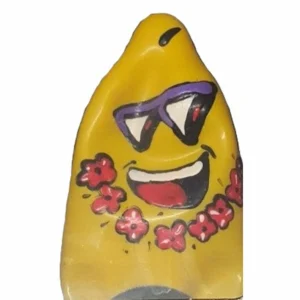 Condomerie Friki Tiki XL Hand-Painted Decorative Latex Model