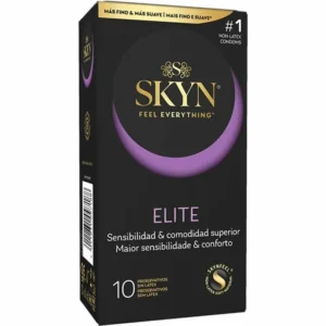 SKYN Elite Ultra-Thin Latex-Free Intimate Protection 10-Pack