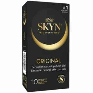 SKYN Original Polyisoprene Condoms 10 pcs - Ultra-Soft Latex-Free Fit