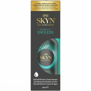 SKYN Naturally Endless Water-Based Lubricant 80ml - Long-Lasting Formula