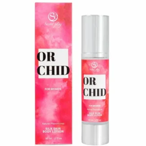 Secret Play Orchid Silk Skin Lotion for Women 50ml - Black Orchid & Vanilla Scent