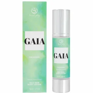 SecretPlay GAIA Silk Skin Hydrating Lotion for Women 50ml - Orchid & Vanilla Aroma