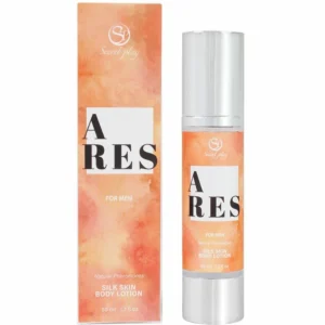 Secret Play Ares Silk Skin Body Lotion for Men 50ml - Hydrating & Scented