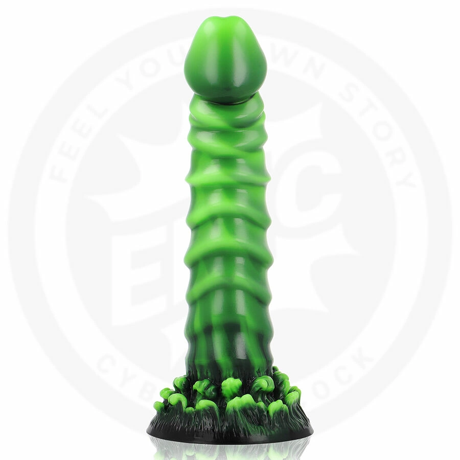 EPIC Caelion Living Root silikoninis intymus aparatas 225 mm žemės įkvėptas dizainas