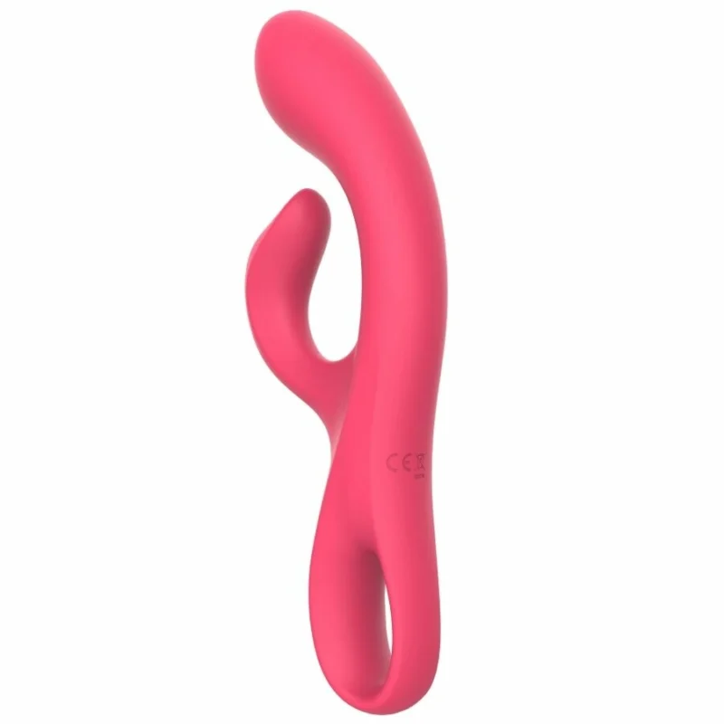 Xocoon Endless Orgasm G-Spot Vibrator Fuchsia, Dual Motor, Waterproof