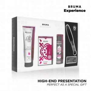 BRUMA Xperience Sweet Gum Temptation Set with Stimulating Gel 5 pcs