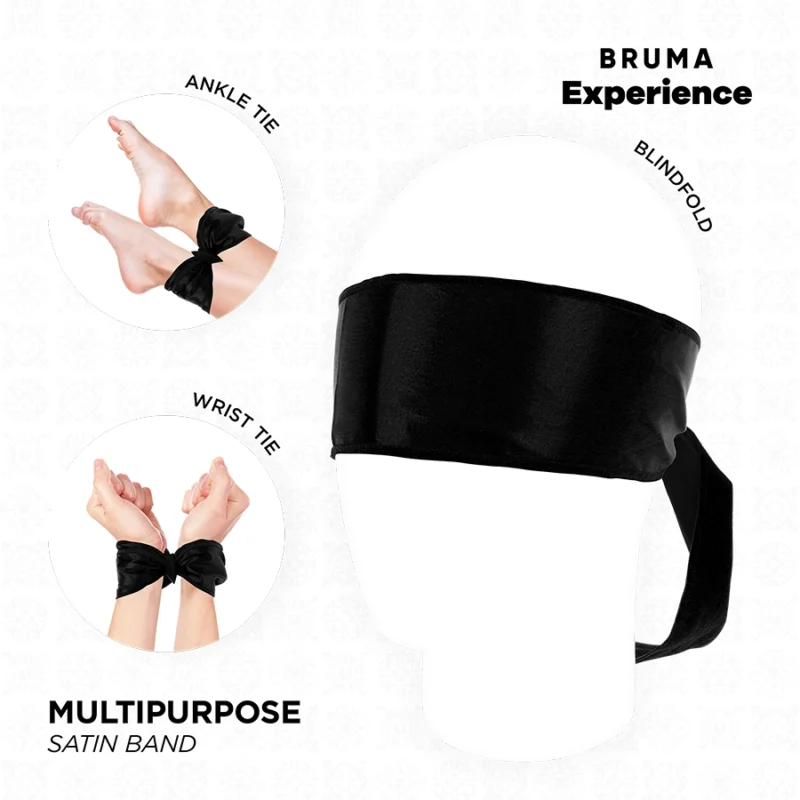 BRUMA Xperience Pina Colada Sensation Set with Liquid Enhancer & Accessories